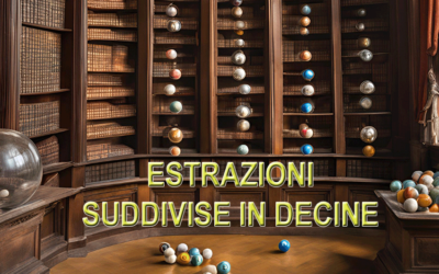 1.Estrazioni suddivise in decine