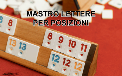 11.Mastro Lettere per posizioni