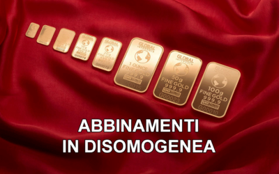 12.Abbinamenti in disomogenea