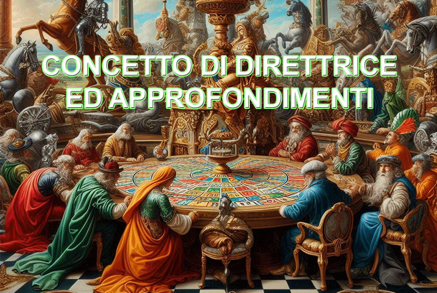 3.Concetto di direttrice ed approfondimenti