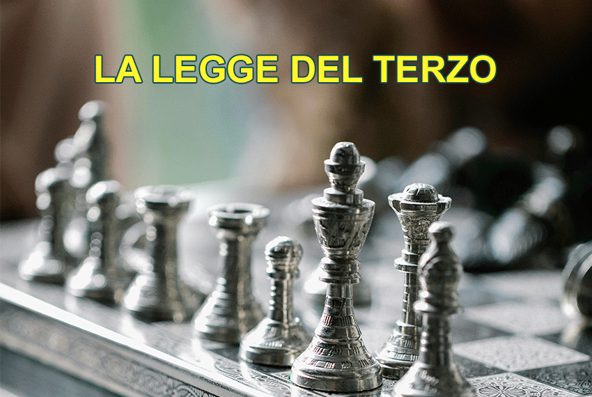 9.La legge del terzo